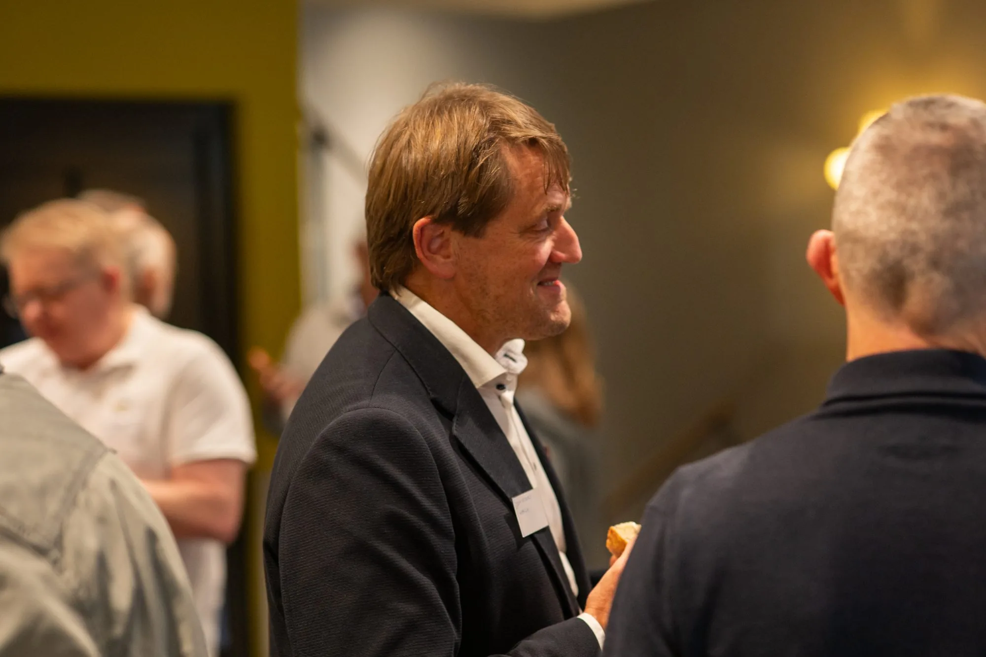Deltakere på Haugekonferansen